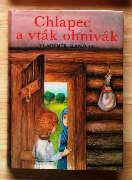 Chlapec a vták ohnivák , vladimír kanivec,