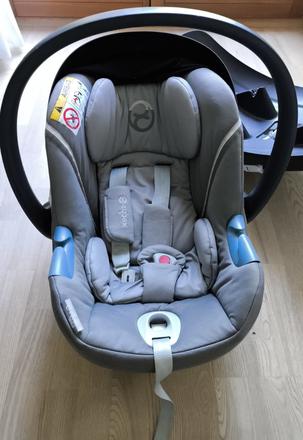 Autosedačka/vajíčko cybex aton m i-size aj s bázou, cybex