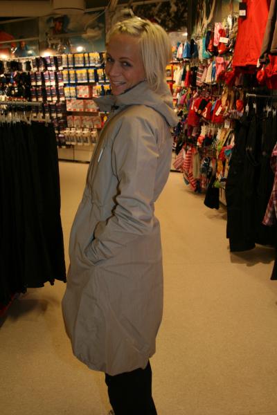 Norheim nepremokava bunda dlha, m