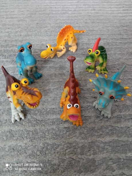 Dinosaury figúrky, 