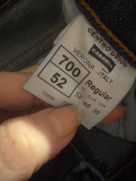 Rifle46 carrera jeans, 46