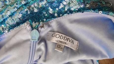 Spoločenské šaty s flitrami, 38