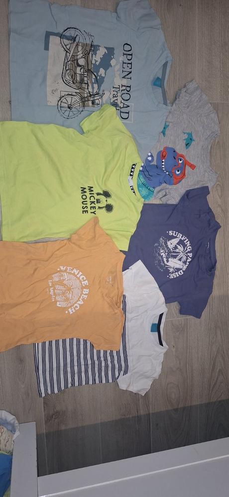 Letne oblecenie chlapec 2-4roky 98-104, 104–116