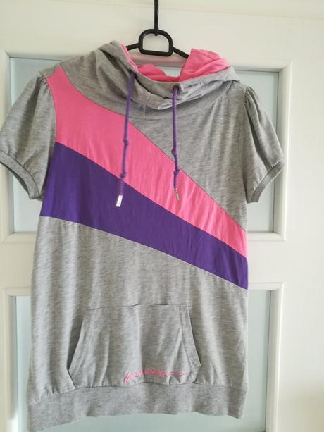 Športové tričko s kapucňou, l