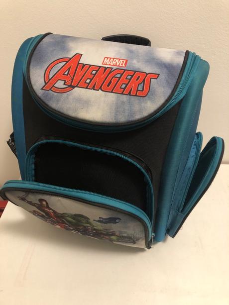 Školská taška avengers marvel, 
