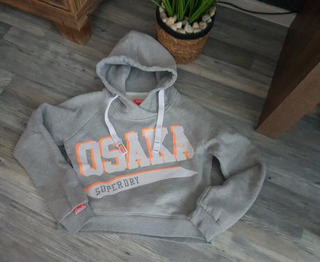 Fitness mikina, superdry,m