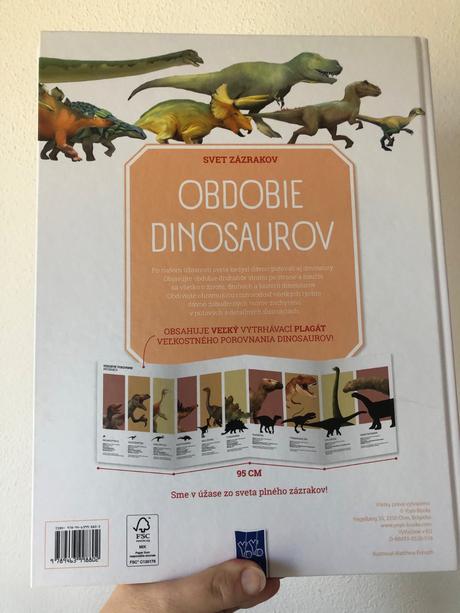 Kniha obdobie dinosaurov, 