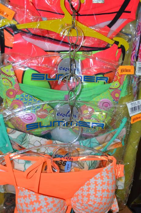 Dámske dvojdielne plavky, 36 - xl