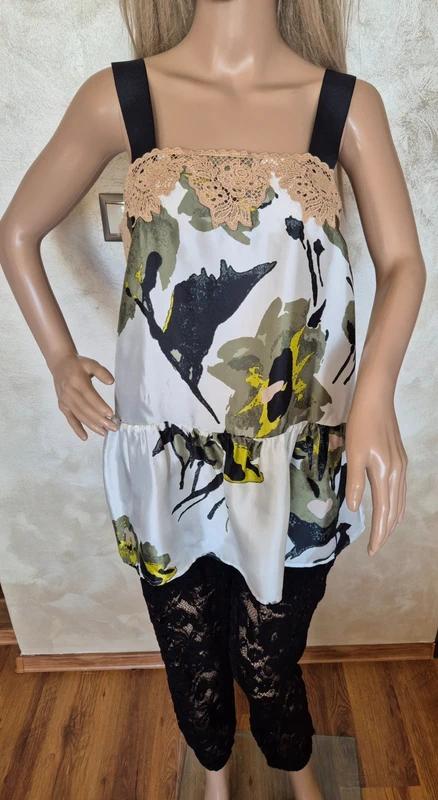 Krajkovane nohavice - pc 220 eur, guess,s