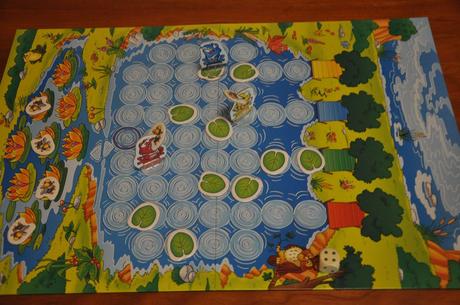 Hra achtung frecher frosch - od 6 rokov, 