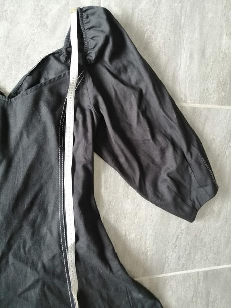 Krásne čierne šaty trendyol, v38-40, 40