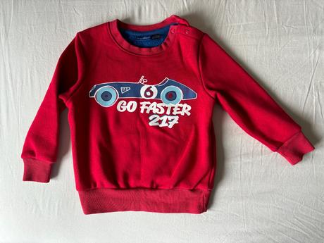 Teplá mikina, lupilu,86