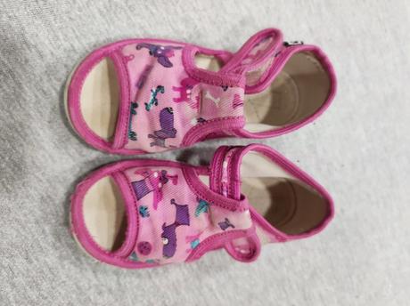 Papučky rak 22, rak,22