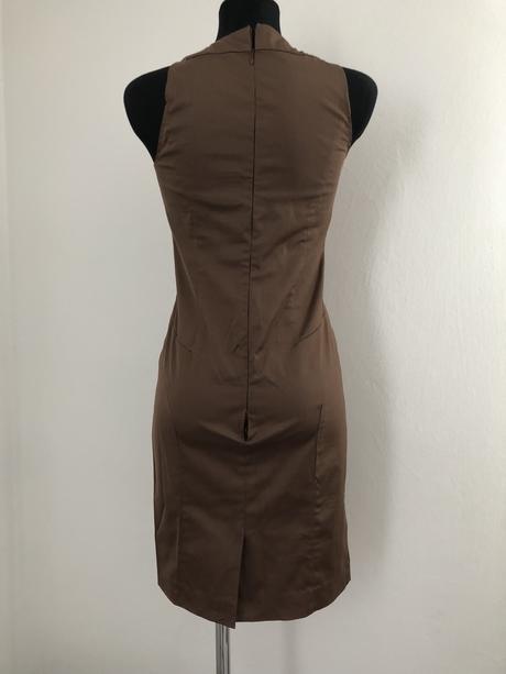 Hnedé elegantné šaty sinequanone, s