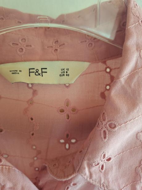 Madeirová blúzka, f&f,40