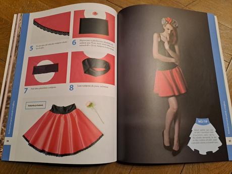 Kniha - siti sukni, sukynek a doplnku, 