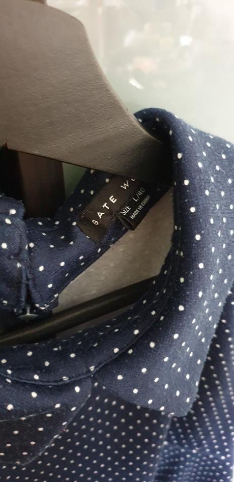 Bodkované šaty, gate,l