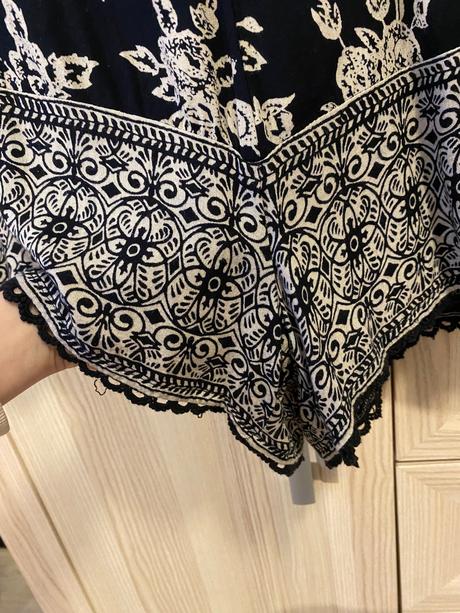 Letný volcom overal, xs