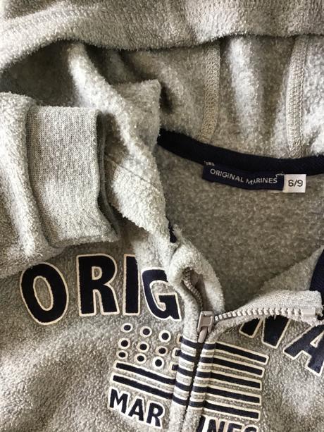 Flisova mikina, original marines,74