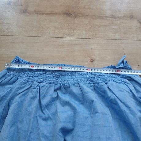 Carmen belasá blúzka s 3/4 rukávom, tchibo,46