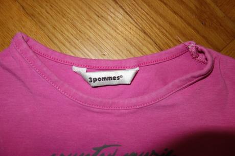 Tričko 3 pommes, 98
