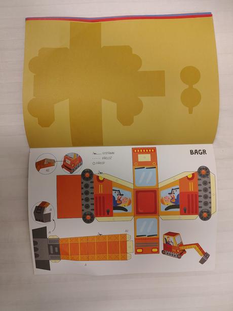 Vystrihovačky doprava 11 modelov, infoa, 30x21 cm, 