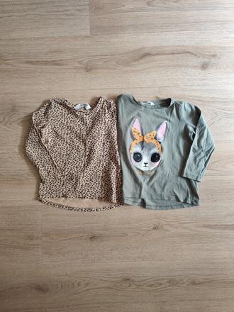 Tričká, h&m,98