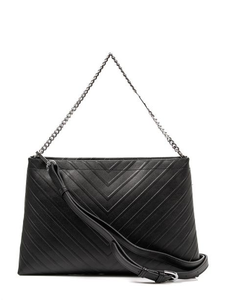 Elegantná kožená kabelka karen millen, 