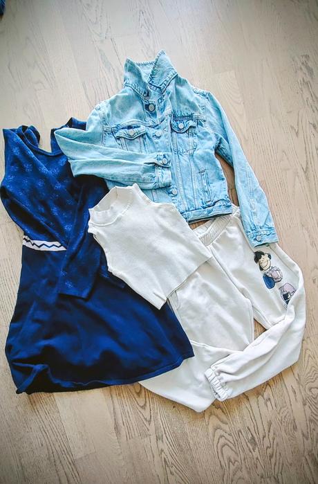 Oblečenie, 122–134