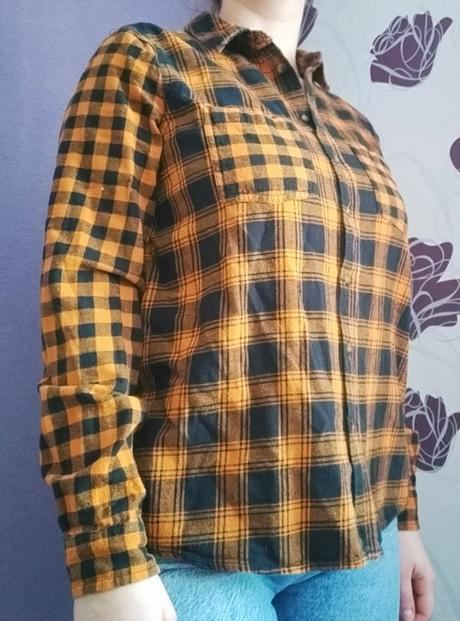 Flanelová košeľa, m