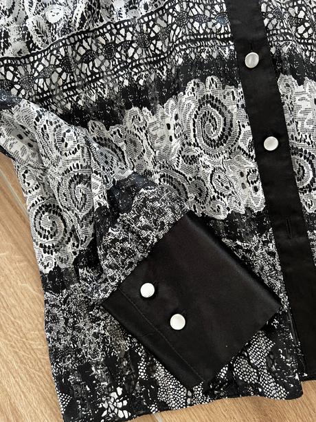 Blúzka s manžetami, l