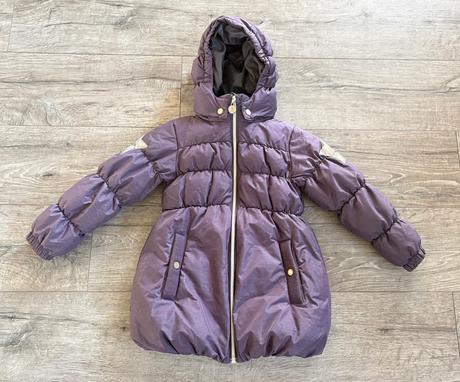 Kvalitna zimna bunda zn. molo č. 116 - 6 rokov, 116