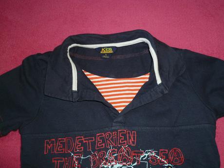 Tričko s krátkym rukávom, kenvelo,122