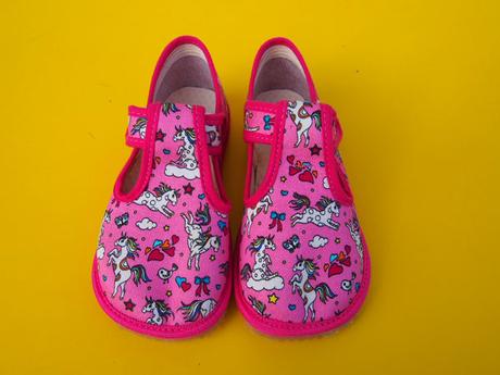 Detské barefoot papučky beda, beda,22 - 35