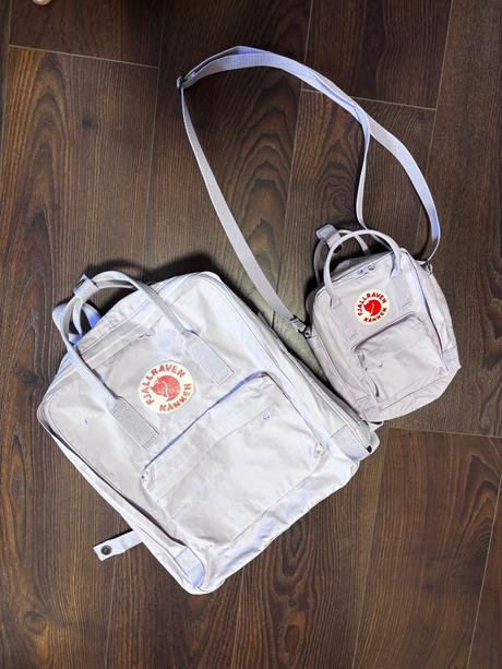 Batoh fjällräven kanken + sling, fjällräven
