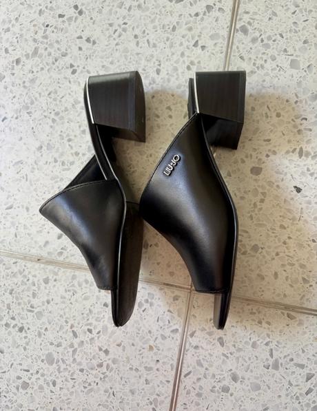 Dámske kožené šlapky veľkosť 36, zn. liu jo, liu jo,36