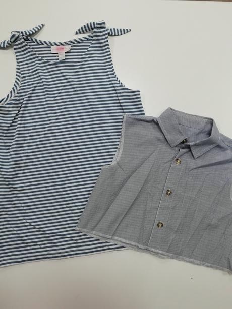 Pásikavé letné tielko, 128