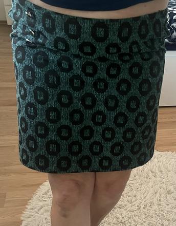 Damska mini sukňa tu, tu,l