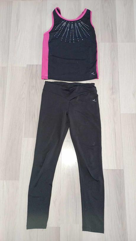 Súprava na gymnastiku, decathlon,146