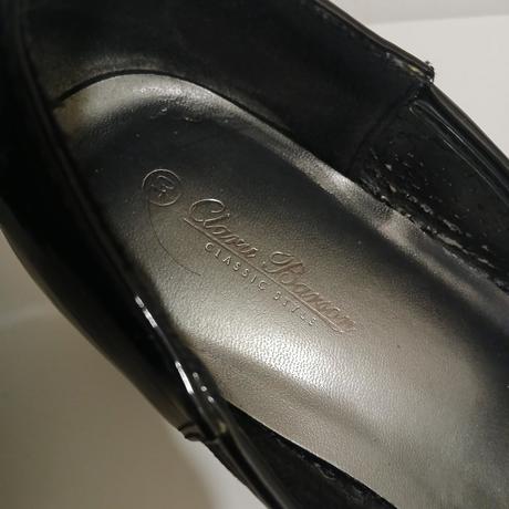 Čierne vintage pohodlné lodičky, clara barson,39