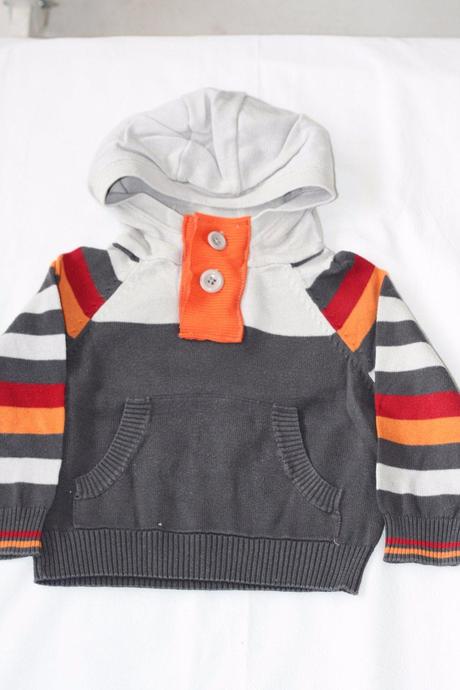 Pulóver s kapucou, cherokee,86