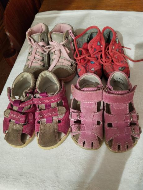 Predám topánky jar-leto, protetika,22