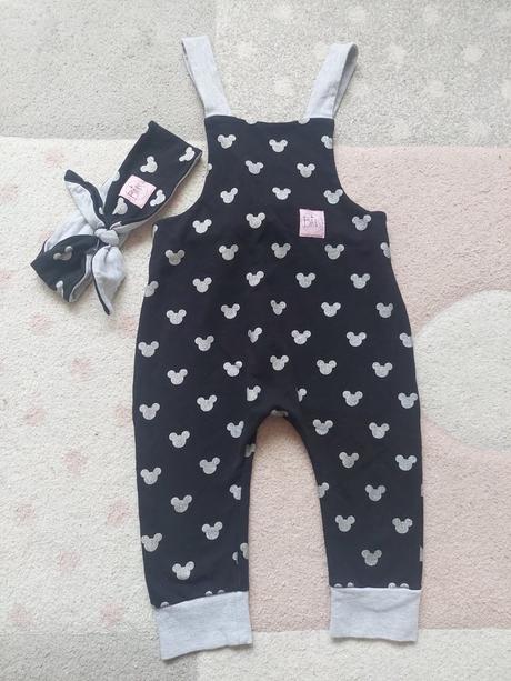 Mickey teplaky + celenka veľ. 86/92, 86