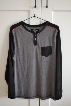 Šedé tričko m, m