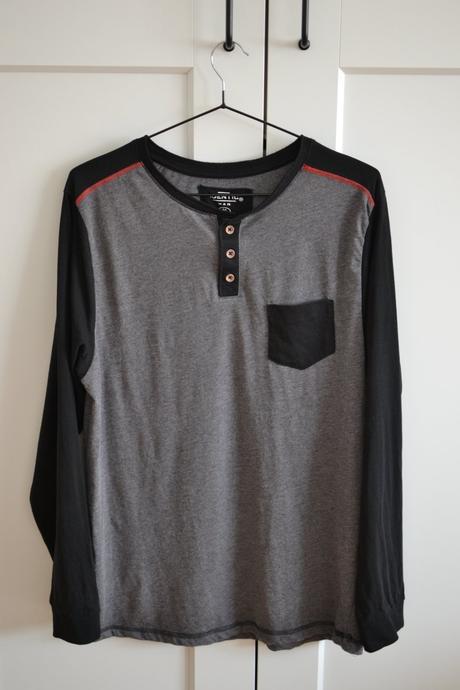 Šedé tričko m, m