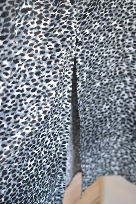 Tehotenské šaty s leopardím vzorom 42, 42