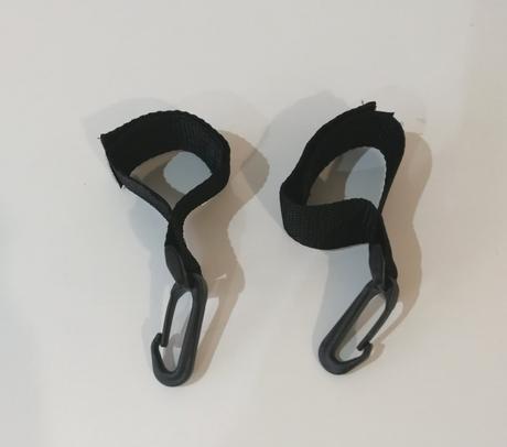 Organizér na kočík s 2 vreckami, 