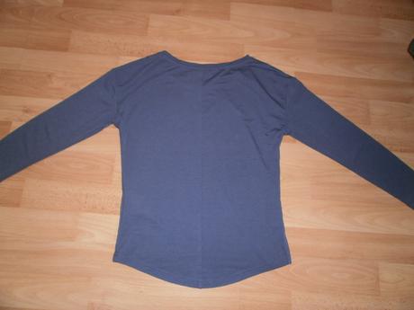 Tenšie padavé tričko 134/140, takko,134