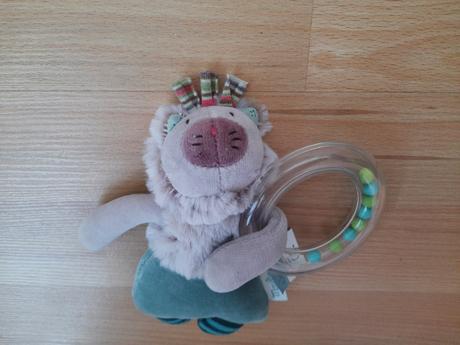 Moulin roty mačka s hrkálkoumoulin roty mačka s hr, 