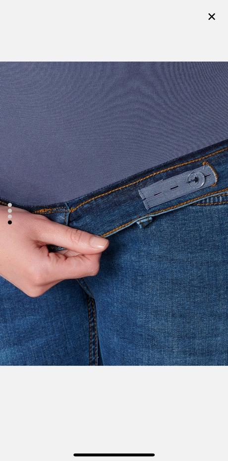 Tehotenské rifle zn. esprit, esprit,34